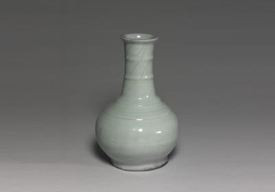 图片[2]-Vase with linear decor in celadon glaze, Guan ware, Southern Song dynasty, 12th-13th century-China Archive